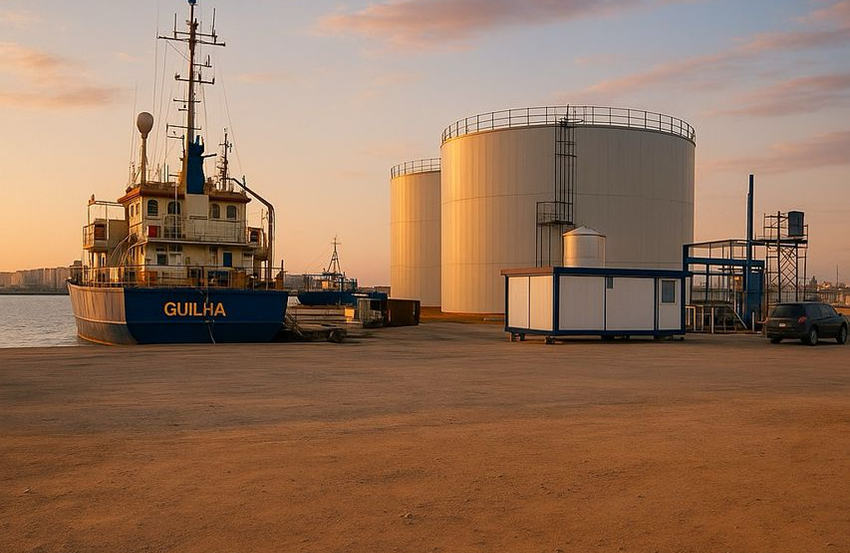 Tripoli Petroleum Complex Terminal